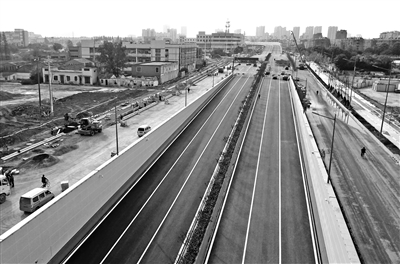 （交通运输）应天大街高架东延 苜蓿园大街南延将建成通车