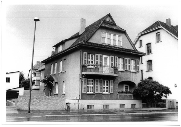 探寻德国红色足迹——哥廷根篇_fororder_4.文德·朗特路88号资料图