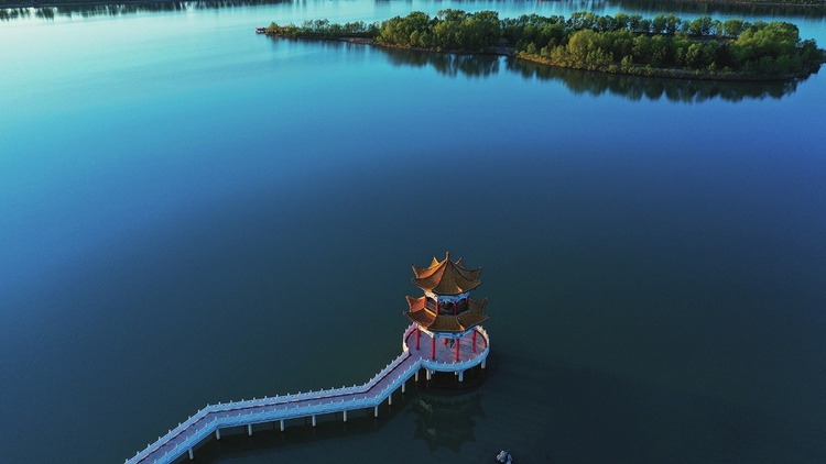 吉林嫩江灣旅遊區——生態康養好去處