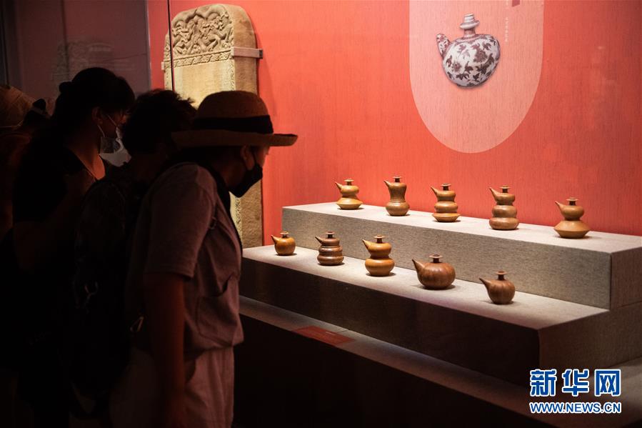 亚洲多国220余件文物在湖南省博物馆展出