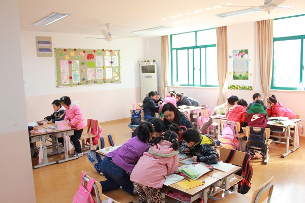 上海幸福四平实验小学:寻找教育的“幸福密码” 上海幸福四平实验小学:寻找教育的“幸福密码”