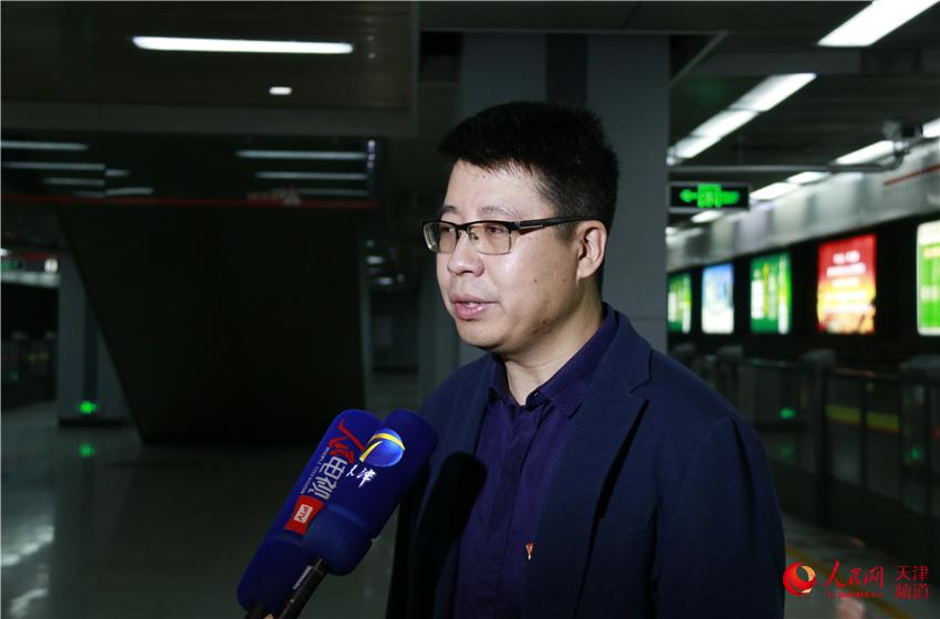 “厉害了我的国”主题专列天津地铁1号线全时段运营 “厉害了我的国”主题专列天津地铁1号线全时段运营