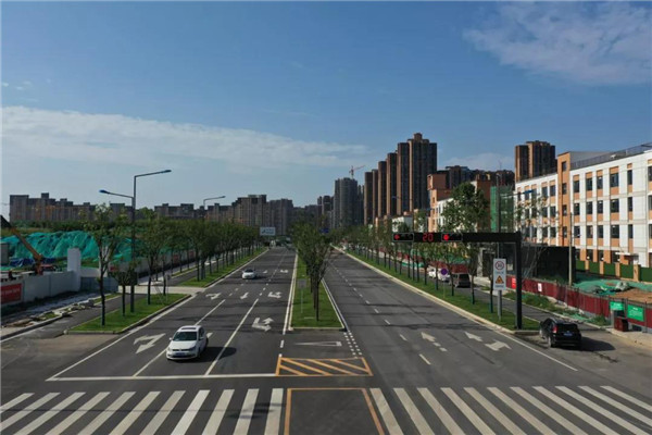 一建二通三优化西安曲江新区加快创建旅游交通示范街区