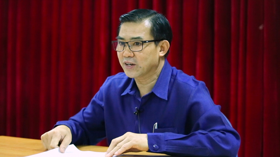 Editor-in-Chief ng Lao Pasaxon Newspaper: di katanggap-tanggap ang walang batayang pagbatikos ng ilang bansa sa Tsina