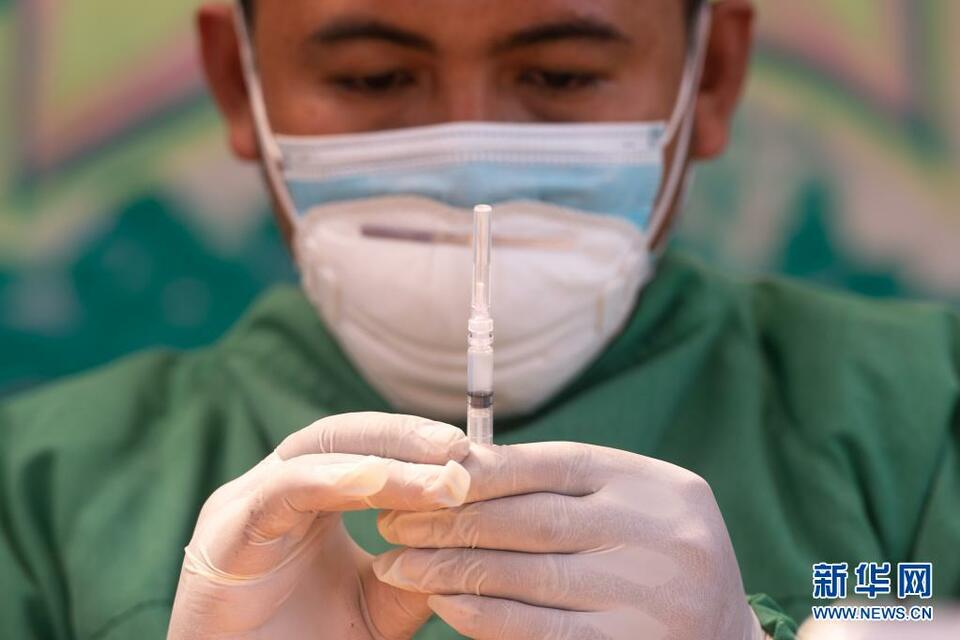 印尼日增新冠确诊病例连续4天超3.5万例