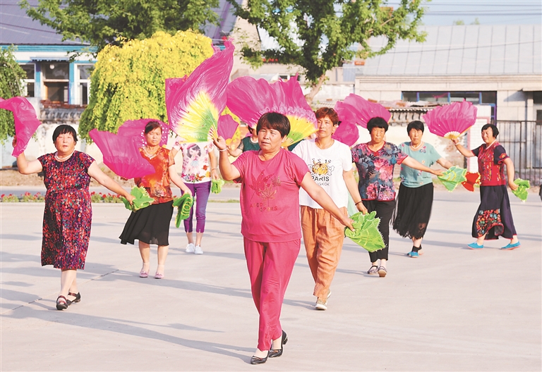 哈尔滨市双城区推进乡村环境整治 从“清洁乡村”迈向“生态乡村”