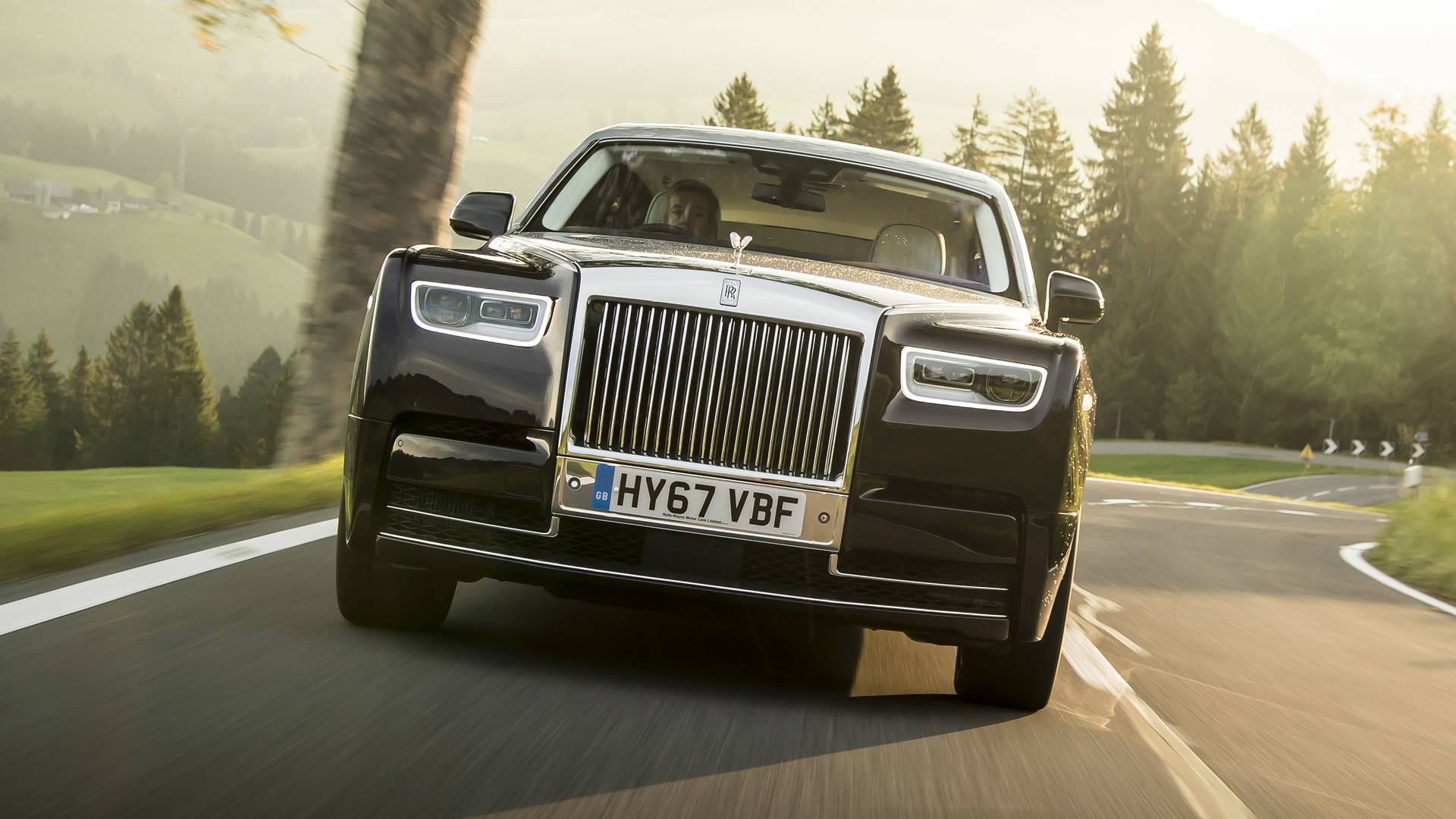 2018 rolls-royce phantom: first drive-汽车频道-国际在线