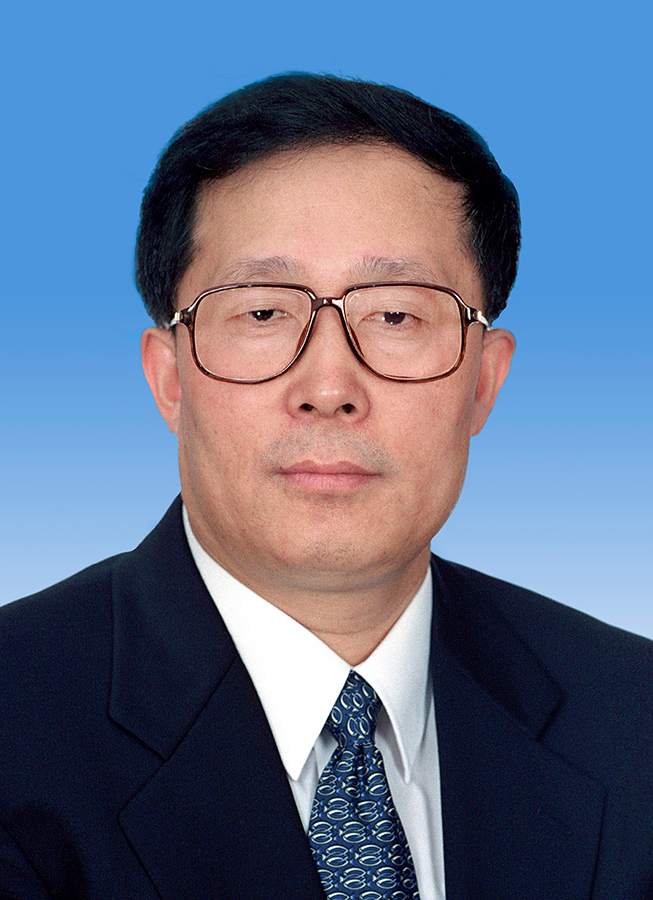 李鸿忠同志像