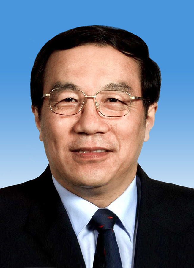 杨晓渡同志像