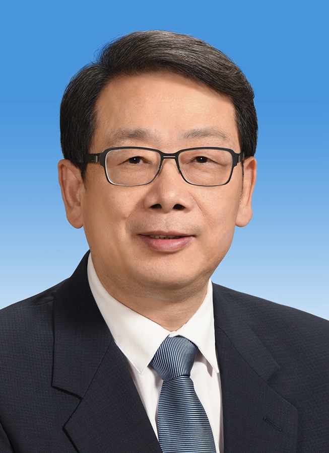 陈希同志像
