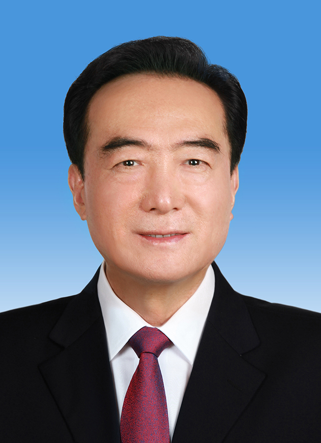 陈全国同志像