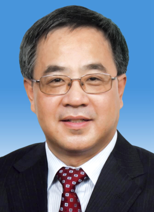 胡春华同志像