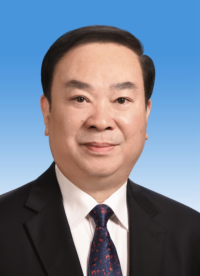 黄坤明同志像