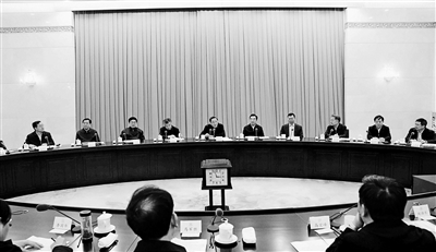 政协双周协商座谈会如何炼成?