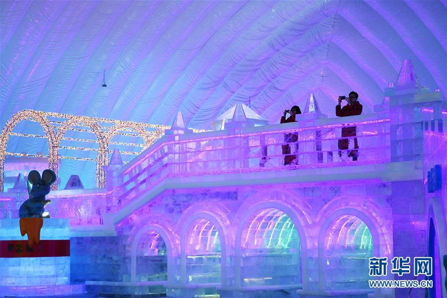 哈尔滨：冰雪世界 梦幻启程