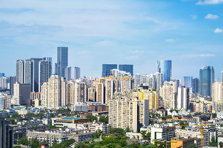 成都武侯城区景观图 供图 成都市武侯区委宣传部国际在线四川消息:7月