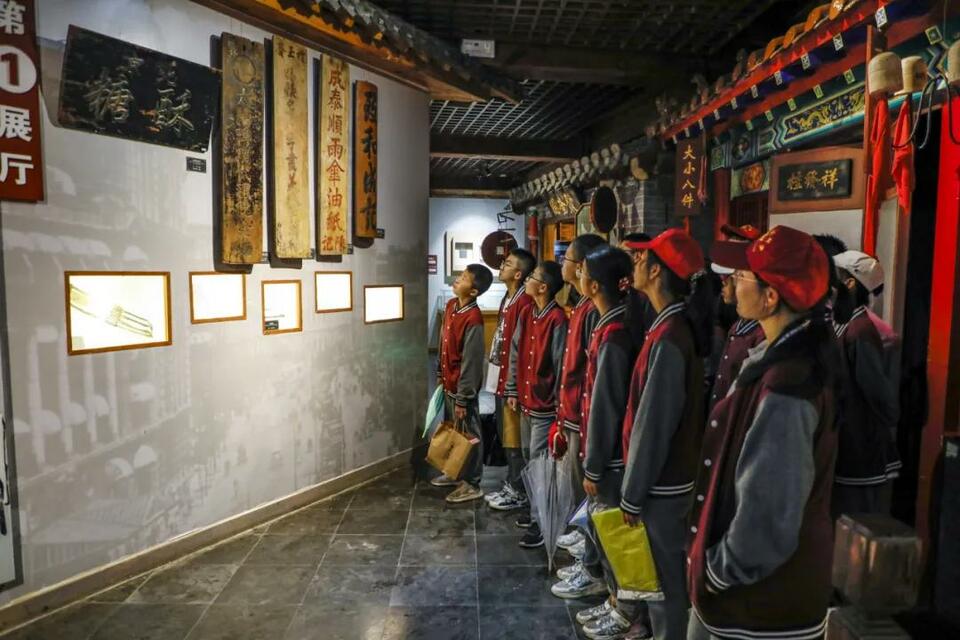 台儿庄古城入围夜游古镇前三甲