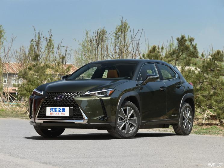 汽车频道【4月27日】【头条新闻红条】售价36.2万元起 雷克萨斯UX 300e上市