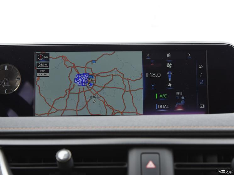 汽车频道【4月27日】【头条新闻红条】售价36.2万元起 雷克萨斯UX 300e上市