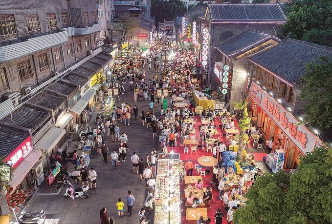 连云港：探索打造商业街区 推动全域旅游的发展