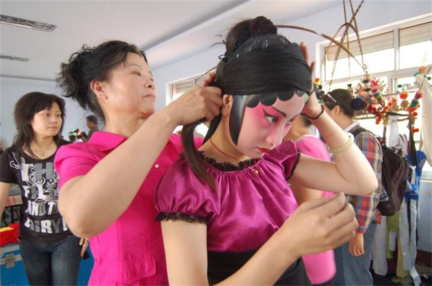 【原创】济南城市名片——国家级非物质文化遗产莱芜梆子_fororder_图片3