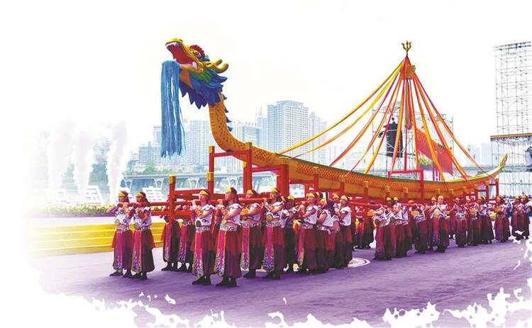 安康龍舟競渡：漢水流域的千年文化傳承