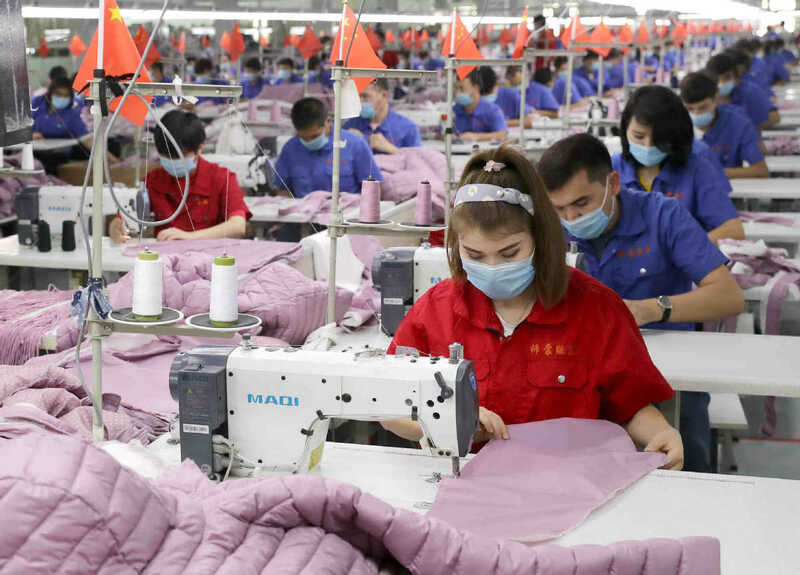 Kasar Sin ta yi namijin kokari a fannin kare hakkokin kabilun Xinjiang_fororder_AA