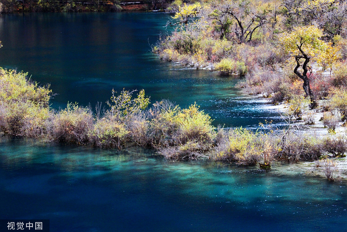 图片默认标题_fororder_世界遗产 九寨沟