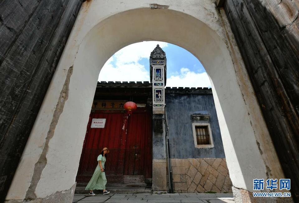 当千年古城与世遗大会相遇