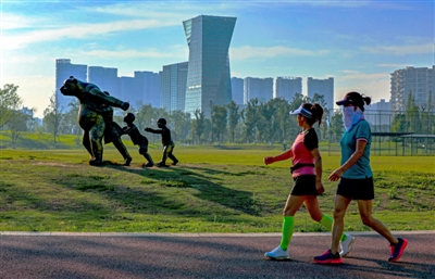 （转载）绿道不仅是路 还是成都人的生活之“道”