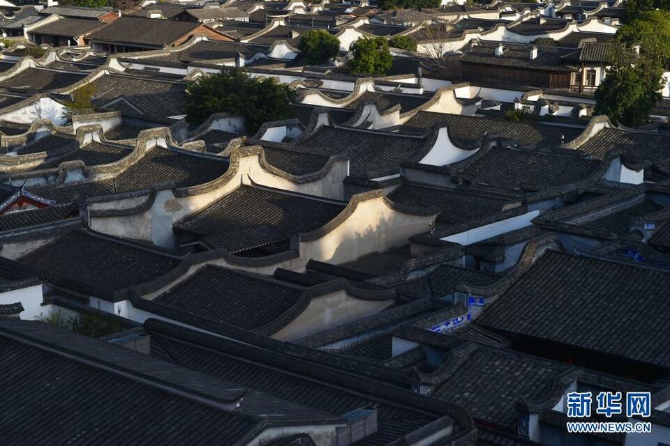 当千年古城与世遗大会相遇