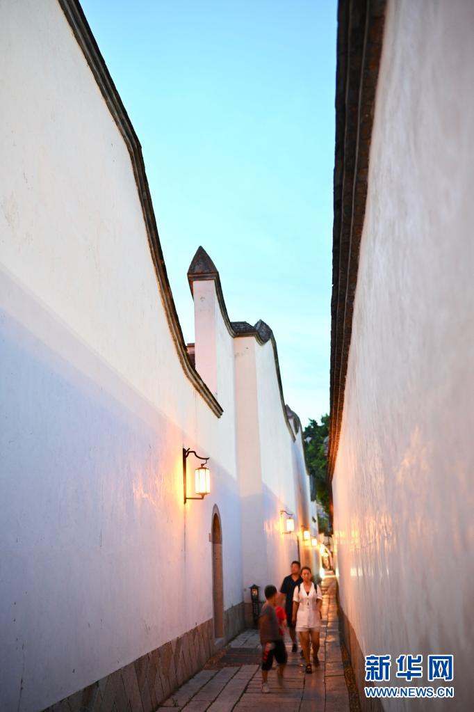 当千年古城与世遗大会相遇