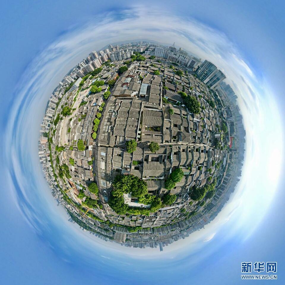 当千年古城与世遗大会相遇