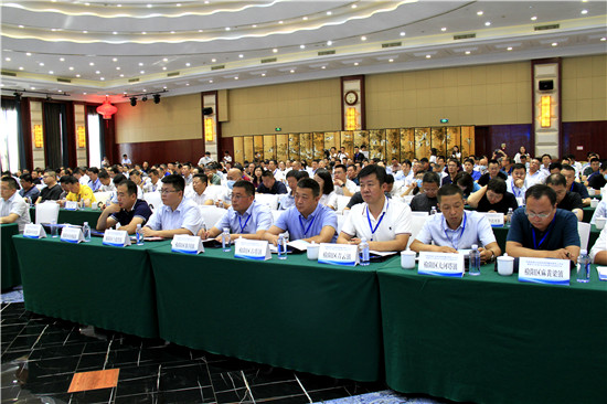 中國縣域礦業綠色高品質發展百人論壇在榆林榆陽召開