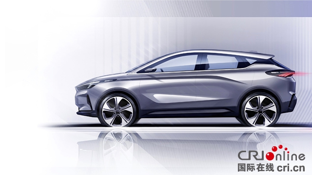 汽车频道【供稿】【资讯】简约与科技的碰撞 几何C内饰渲染图曝光