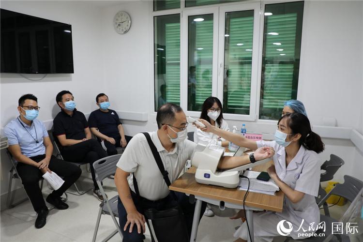 "春苗行动"在越南正式启动
