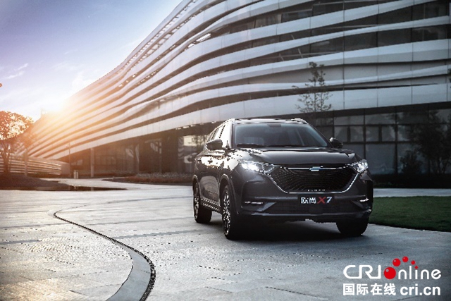 汽车频道【供稿】【资讯】首付低至5.99万起 长安欧尚X7EV开启电动车刷脸时代