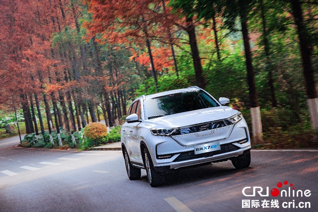 汽车频道【供稿】【资讯】首付低至5.99万起 长安欧尚X7EV开启电动车刷脸时代