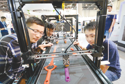 【环保视点 科技环保 图文摘要】3D打印加速制造业转型升级