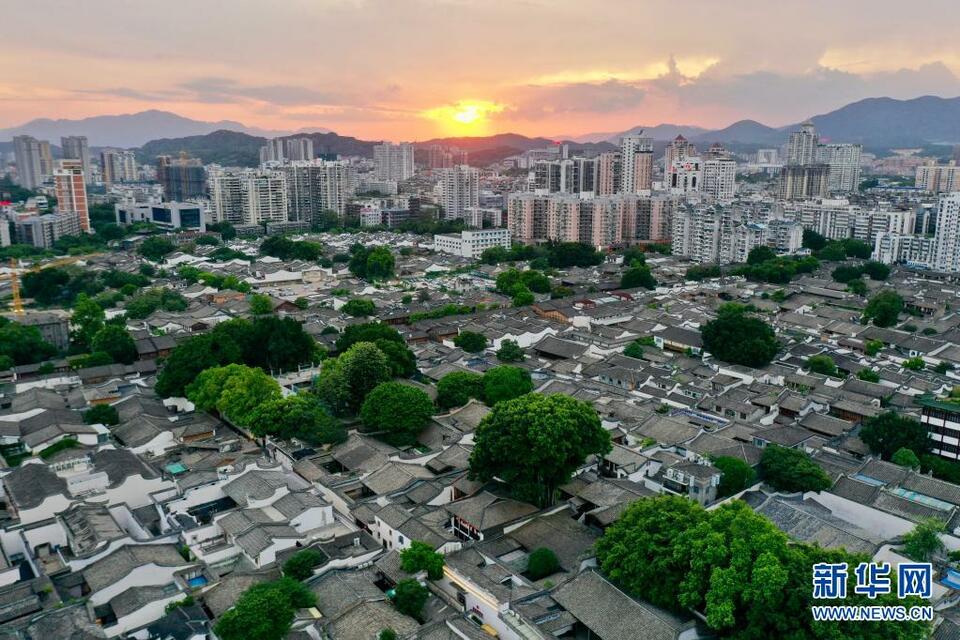 当千年古城与世遗大会相遇