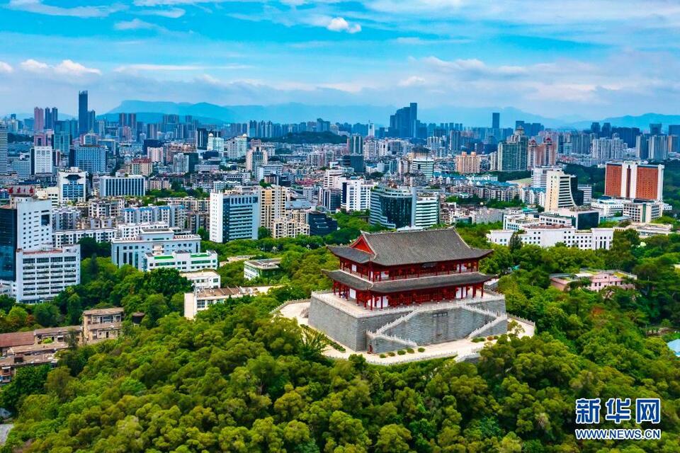 当千年古城与世遗大会相遇