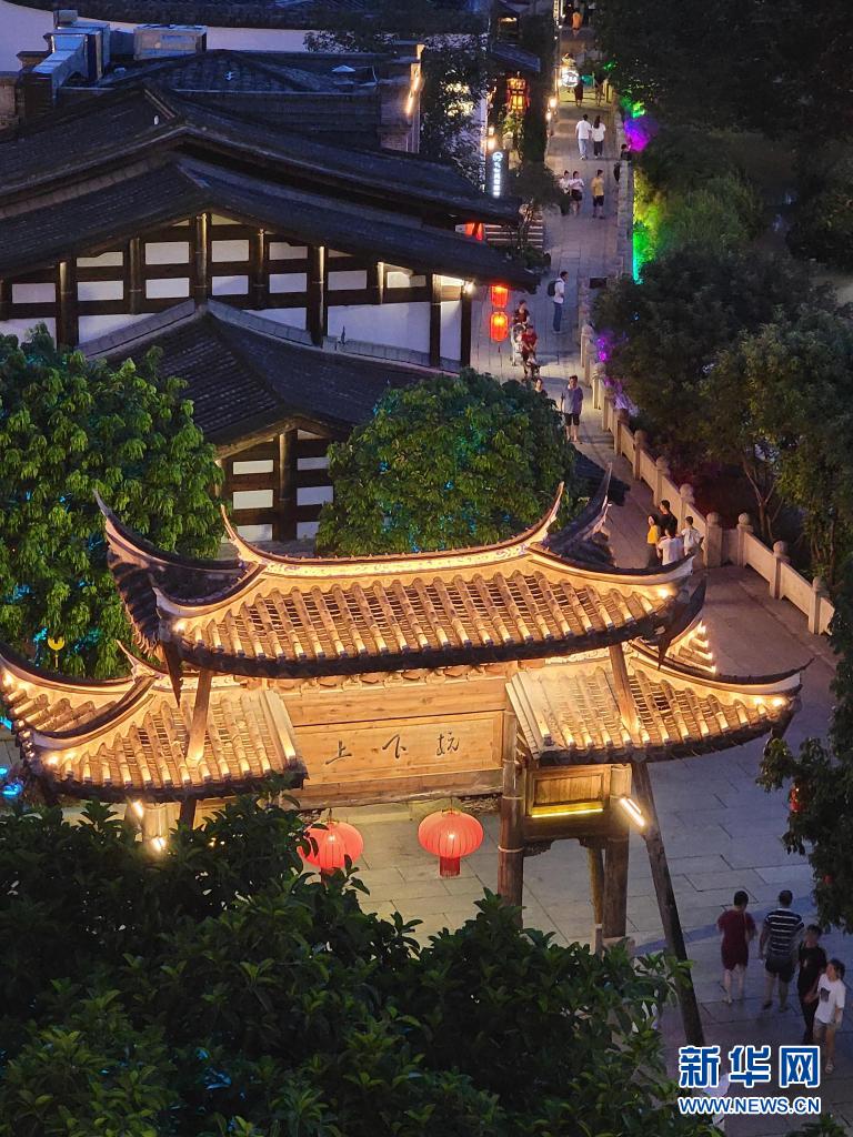 当千年古城与世遗大会相遇