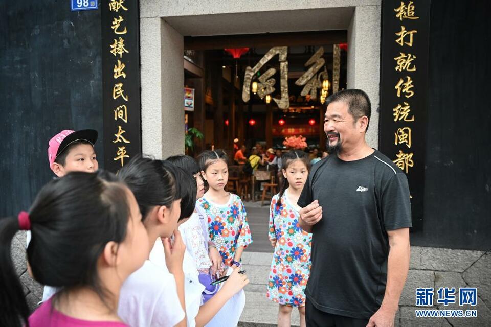 当千年古城与世遗大会相遇