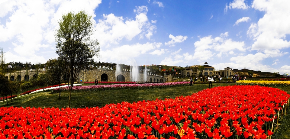 六盘水大力发展全域旅游