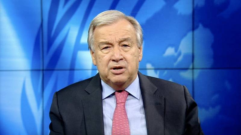 Antonio Guterres ya bukaci sassan masu ruwa da tsaki a tashe tashen hankula da su yi amfani da gasar Tokyo wajen tsagaita wuta_fororder_0716-Tokyo Olympics-Saminu