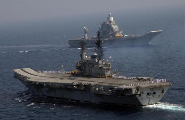 外媒称印度新航母或采用俄技术：俄提案胜过美法
