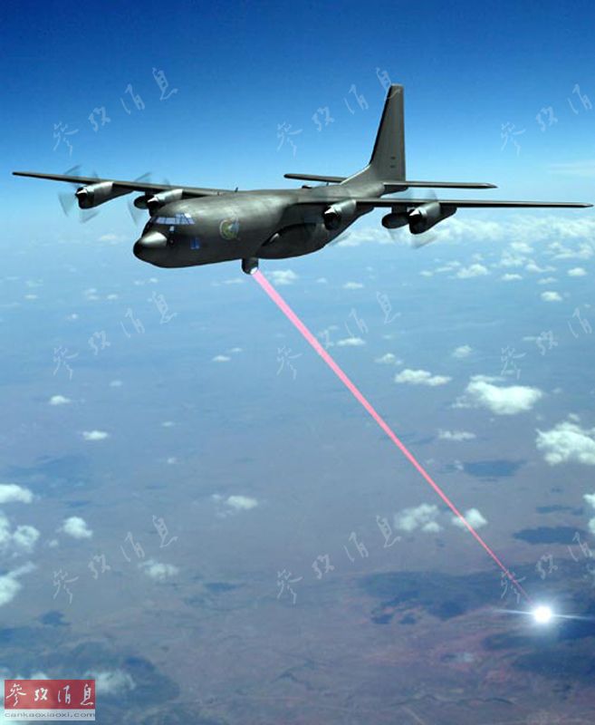 美軍著力發展鐳射武器：戰機加裝"鐳射盾"可反導