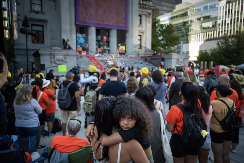 这部电影再现了美加原住民寄宿学校黑暗历史 但现实远比影视作品惨烈