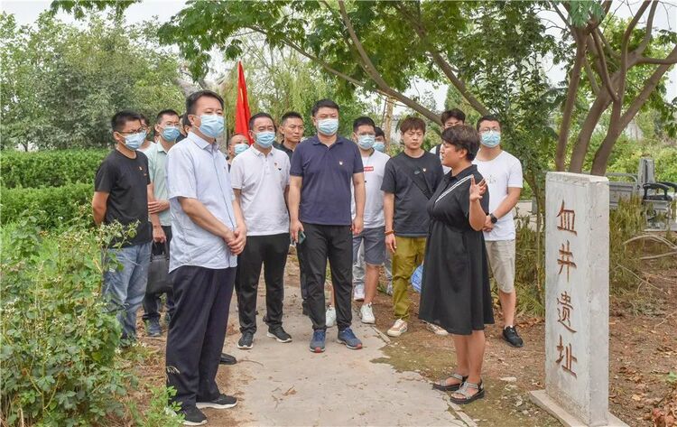 活动现场 摄影 张瞬晗本次活动,由石家庄市互联网行业党委书记李建峰