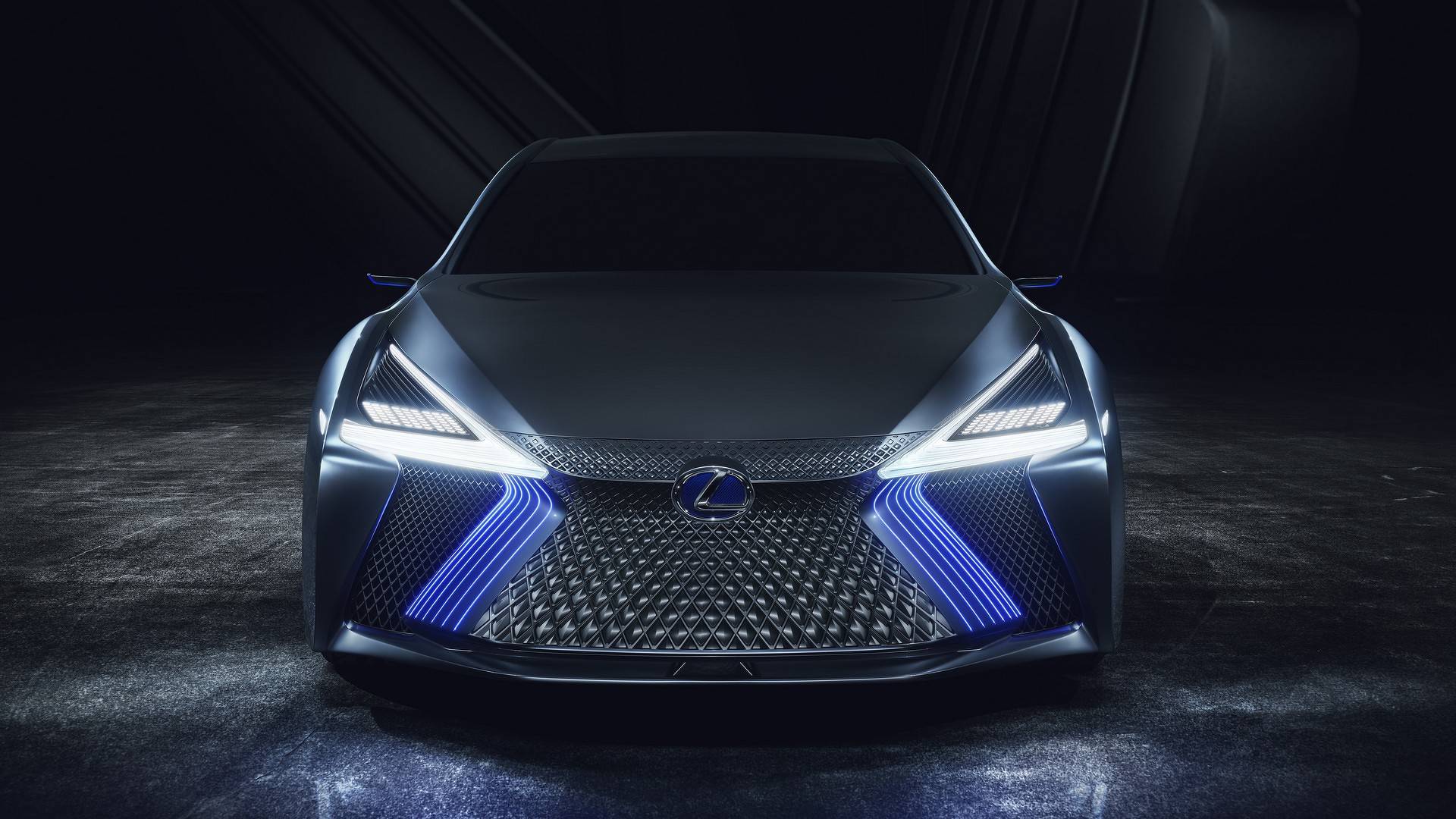 2017 lexus ls  concept